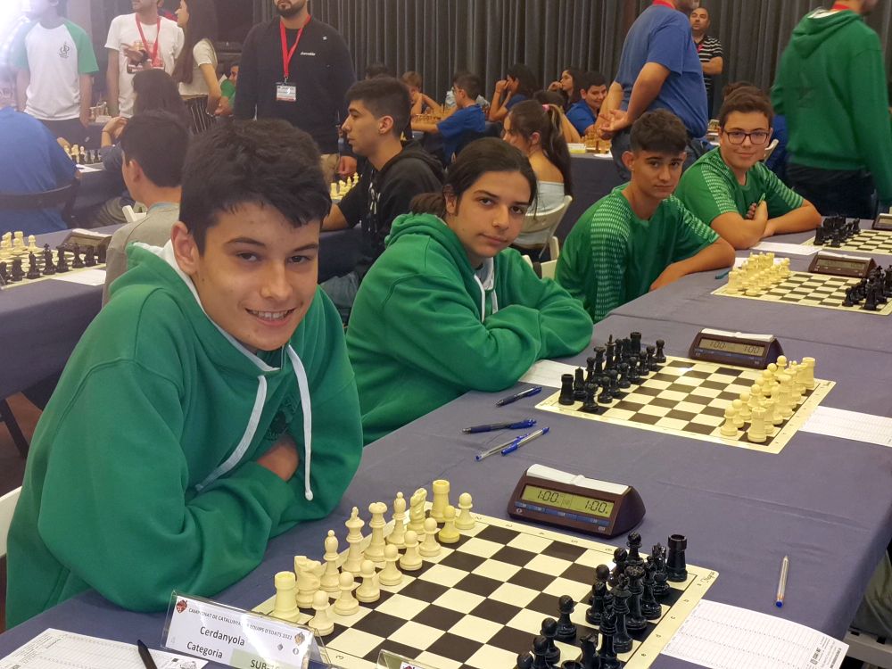 Els favorits sumen la victòria en l'Obert d'Escacs de Cerdanyola